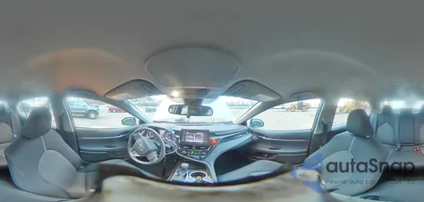 2021 Toyota Camry Le z USA, uszkodzony, nr VIN 4T1C11AK2MU448797